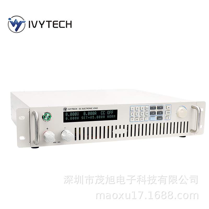 艾维泰科 IV8717H 2400W可编程电子负载500V120A 高分辩率1mV/1mA