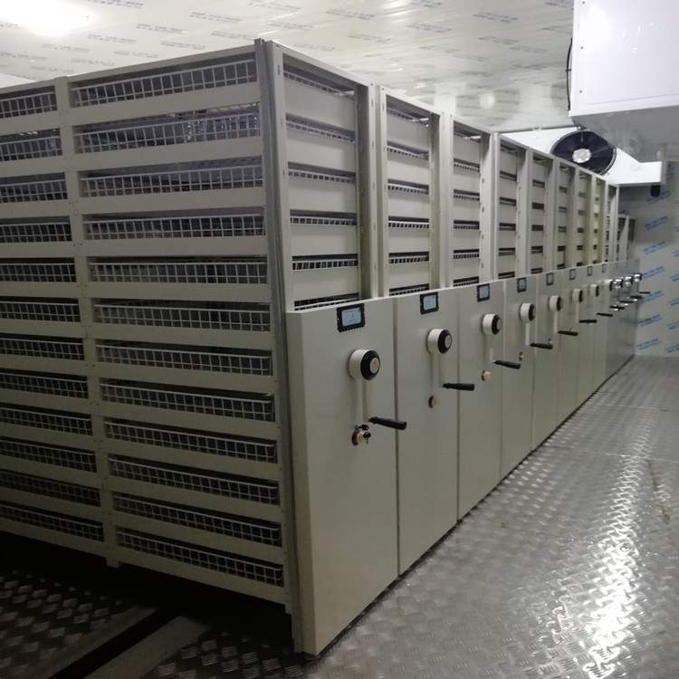 智能密集柜移动档案柜可发货手摇式轨道钢制电动密集架文件柜