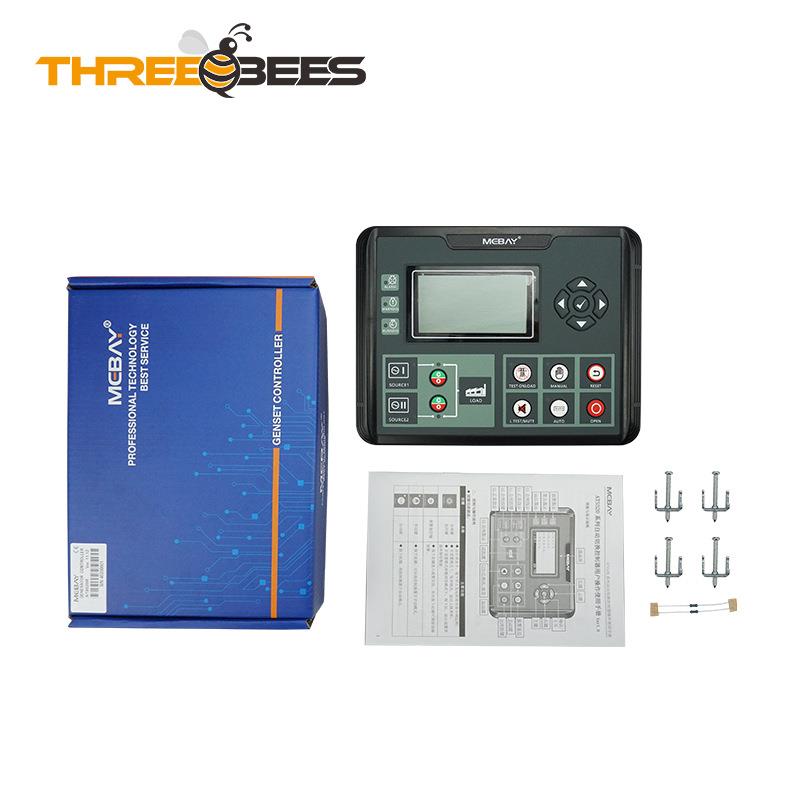 ATS520IR双电源自动切换液晶显示屏控制器