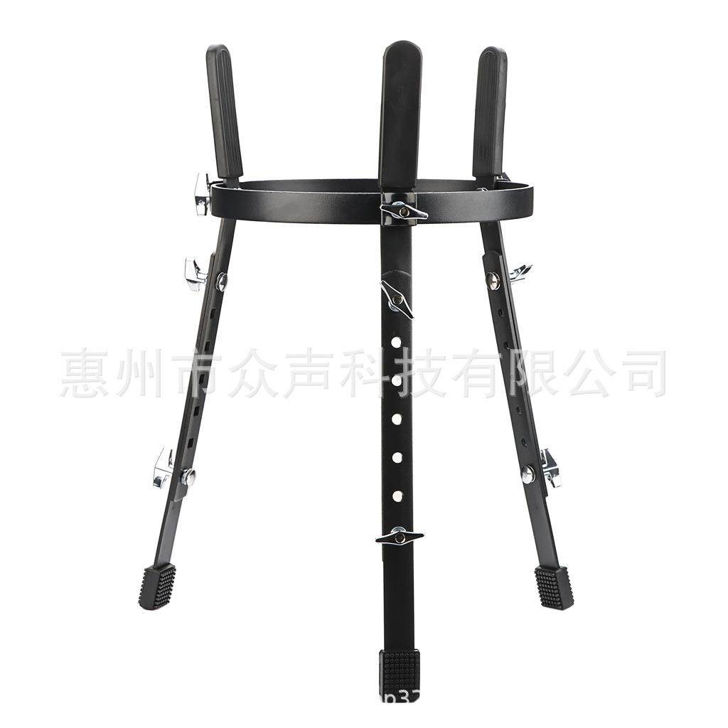 黑色非洲鼓支架通用非洲鼓支架