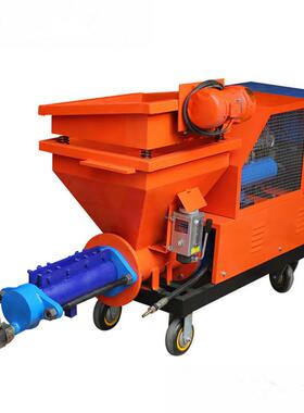 SY-3000墙壁砂浆喷涂机螺杆式砂浆泵墙体拉毛喷浆机