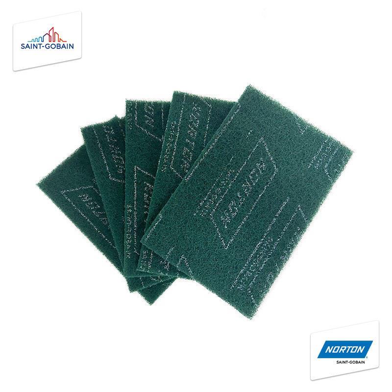 圣戈班诺顿698S工业研磨百洁布