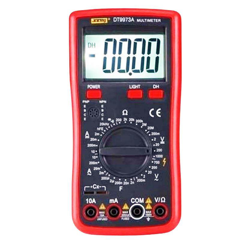 滨江数字表DT9972A数字9975电感9978A防烧表9973电容1万智能防烧