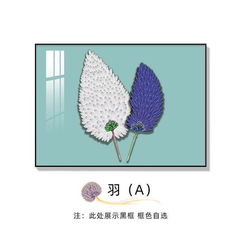 电表箱装饰画现代轻奢餐厅电闸箱网线盒子多媒体开关创意遮挡挂画