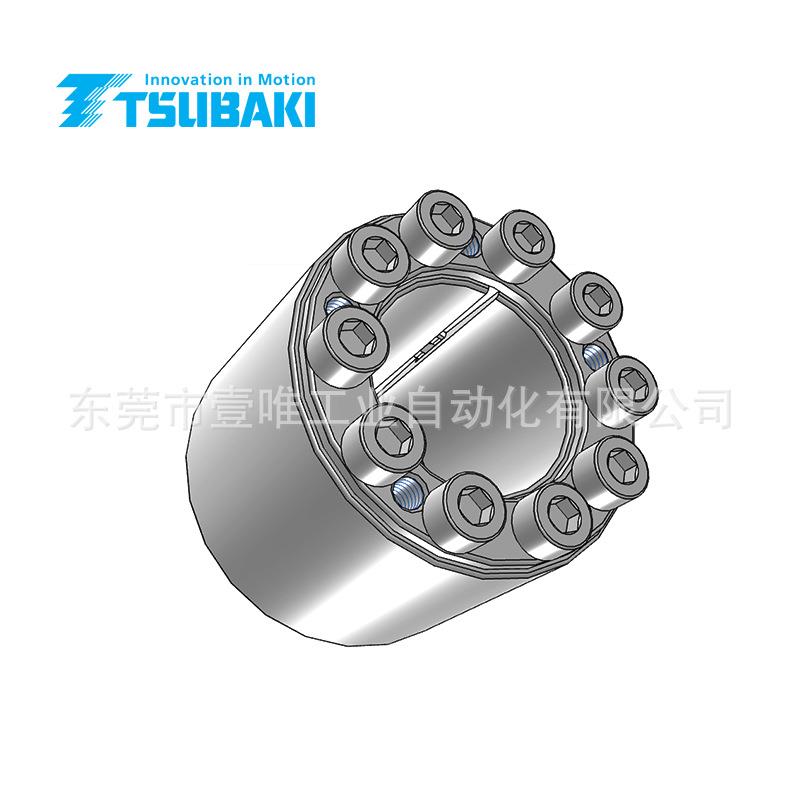Tsubaki工业机械螺栓紧固涨紧套PL035X060AD-N免键轴套锁紧盘