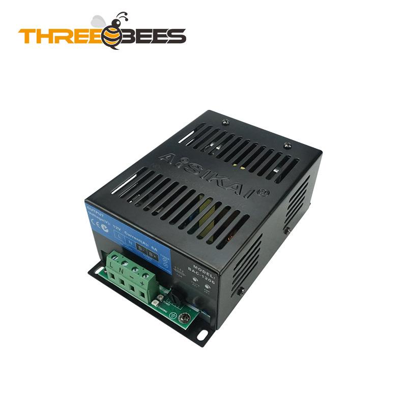 蓄电池充电器BAC06A柴油发电机电瓶充电器12V6A