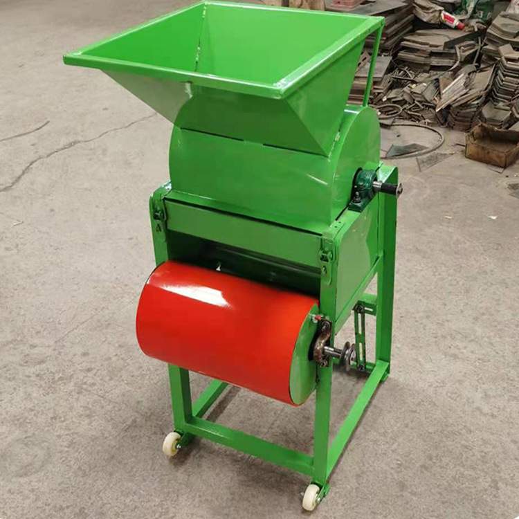 榨油坊花生除尘剥壳机 长果去壳机 电动350小型家用花生脱壳机