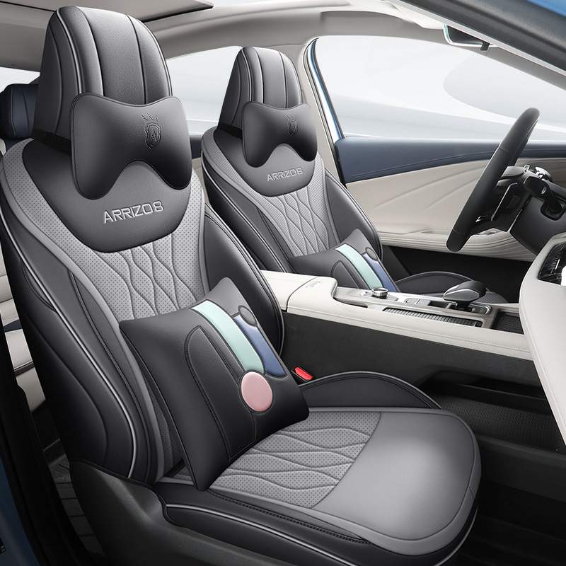 奇瑞艾瑞泽8专用座套全包围四季通用汽车坐垫透气皮革车座椅套垫