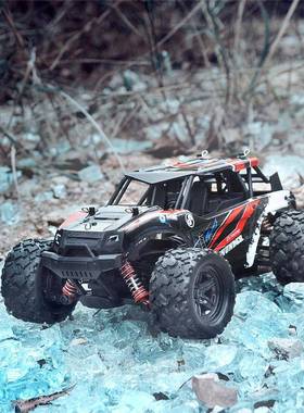 高速遥控车1:18四驱越野大脚车2.4G儿童电动遥控汽车模18311