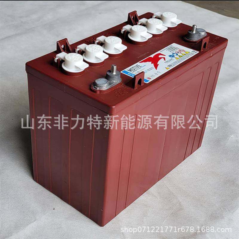 TROJANT-1275邱健电瓶12V150Ah洗地机富液式蓄电池升降观光车