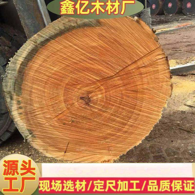 巴新大风子TRC原木家具菜板工程建筑工程防腐木木材大风子木料