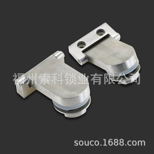 不锈钢铰链工业设备门柜体箱体蒸柜交通车辆用折页180度旋转合页