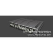 ISO18000 超高频八通道固定式 智能读写器 6C协议读写器CJ2508C