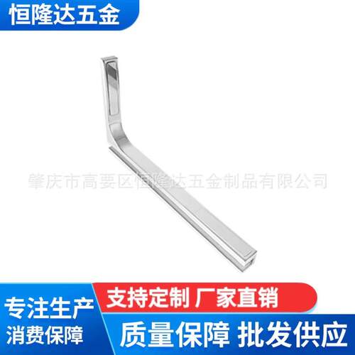 外贸热销直销多规格浴室窗帘拉杆洗澡间厕所窗帘浴室拉杆