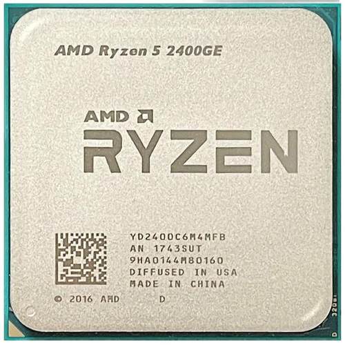 AMD锐龙 R5-2400GE R5-3400GE R5-4650G 4/8CT 3.2ghz 3.3ghz 3.7