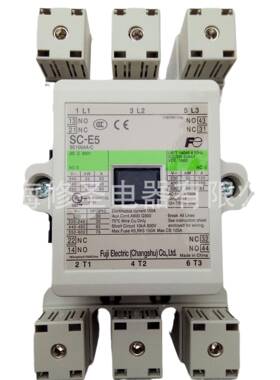 常熟富士交流接触器SC-E5原装SE105AA-C150A带2NO2NC辅助实物图