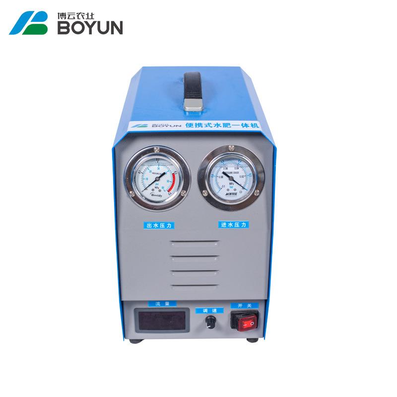 河南水肥一体机厂家供应智能半自动施肥机便携可移动灌溉设备