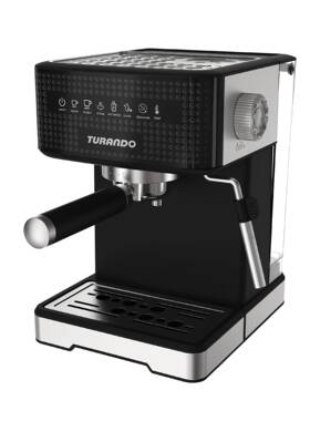 跨境家用全半自动小型奶泡蒸汽20bar欧英美规意式咖啡机