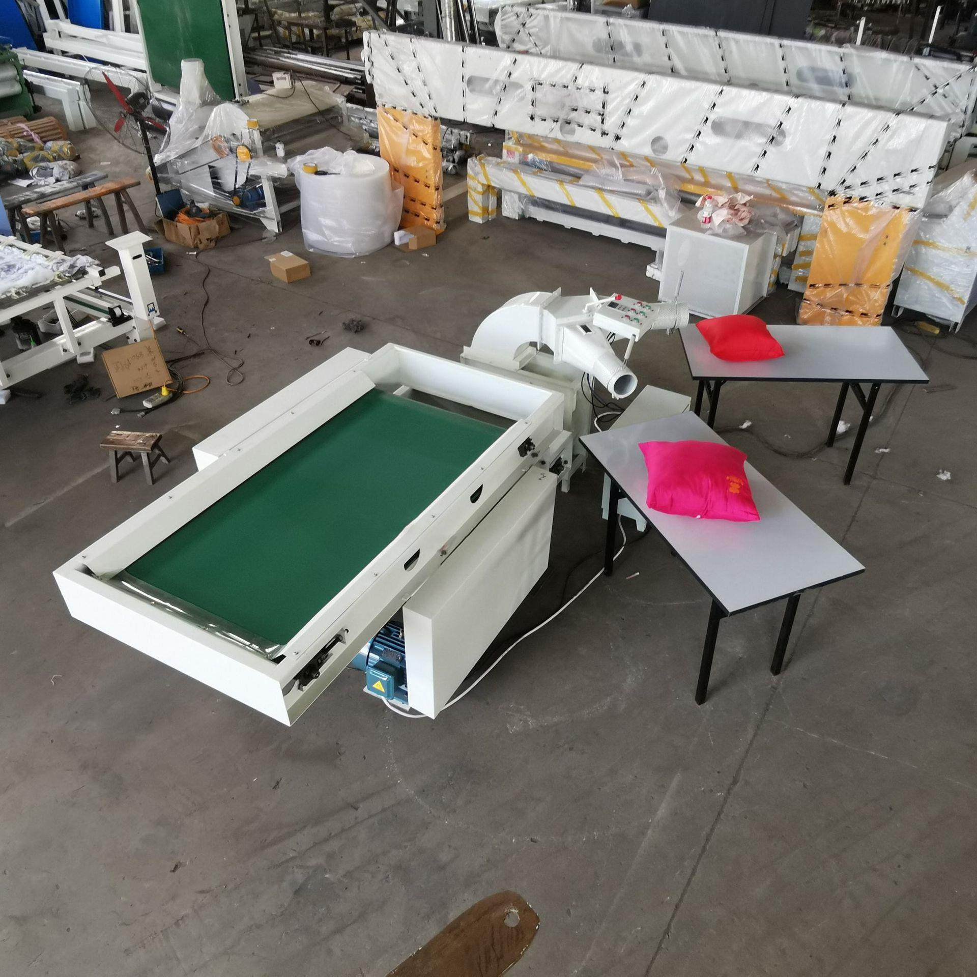 枕芯填充羽绒填充充枕机自动开松枕头填充机,纺织面料/辅料/配套,其他纺织机械,淘宝优惠券,粉丝福利购,淘宝优惠卷