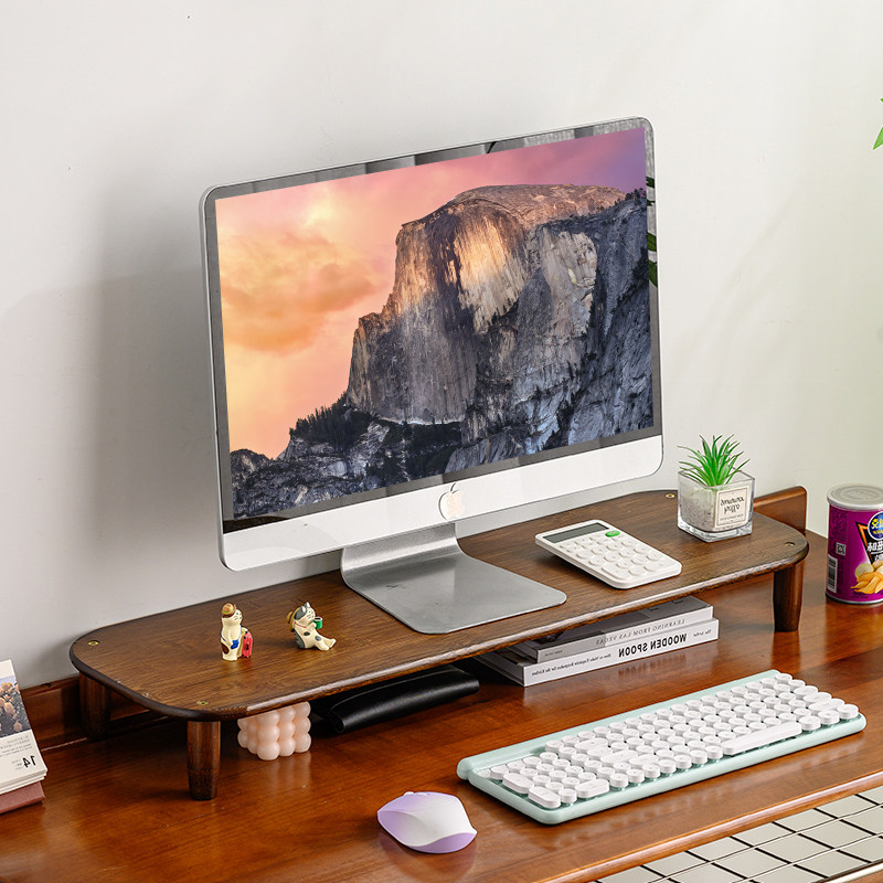 显示器增高架电脑屏幕置物架