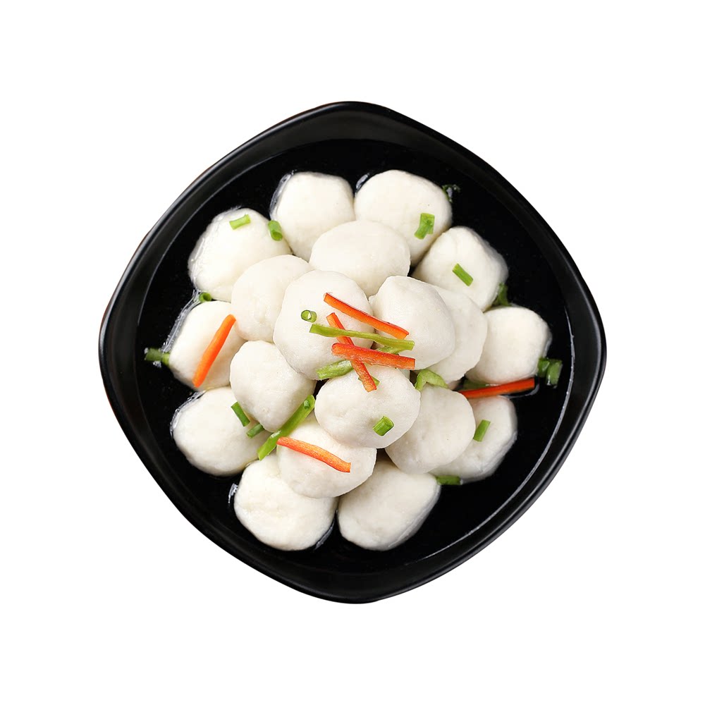 湖北荆州鱼丸鱼蛋手工纯鱼丸农家鱼丸/鱼滑