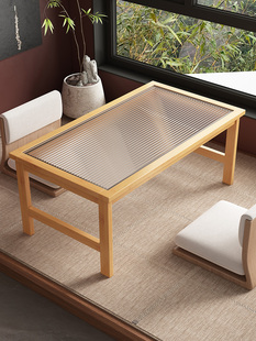 飘窗小桌子小茶几家用卧室榻榻米床上迷你小炕桌网红阳台小茶桌子