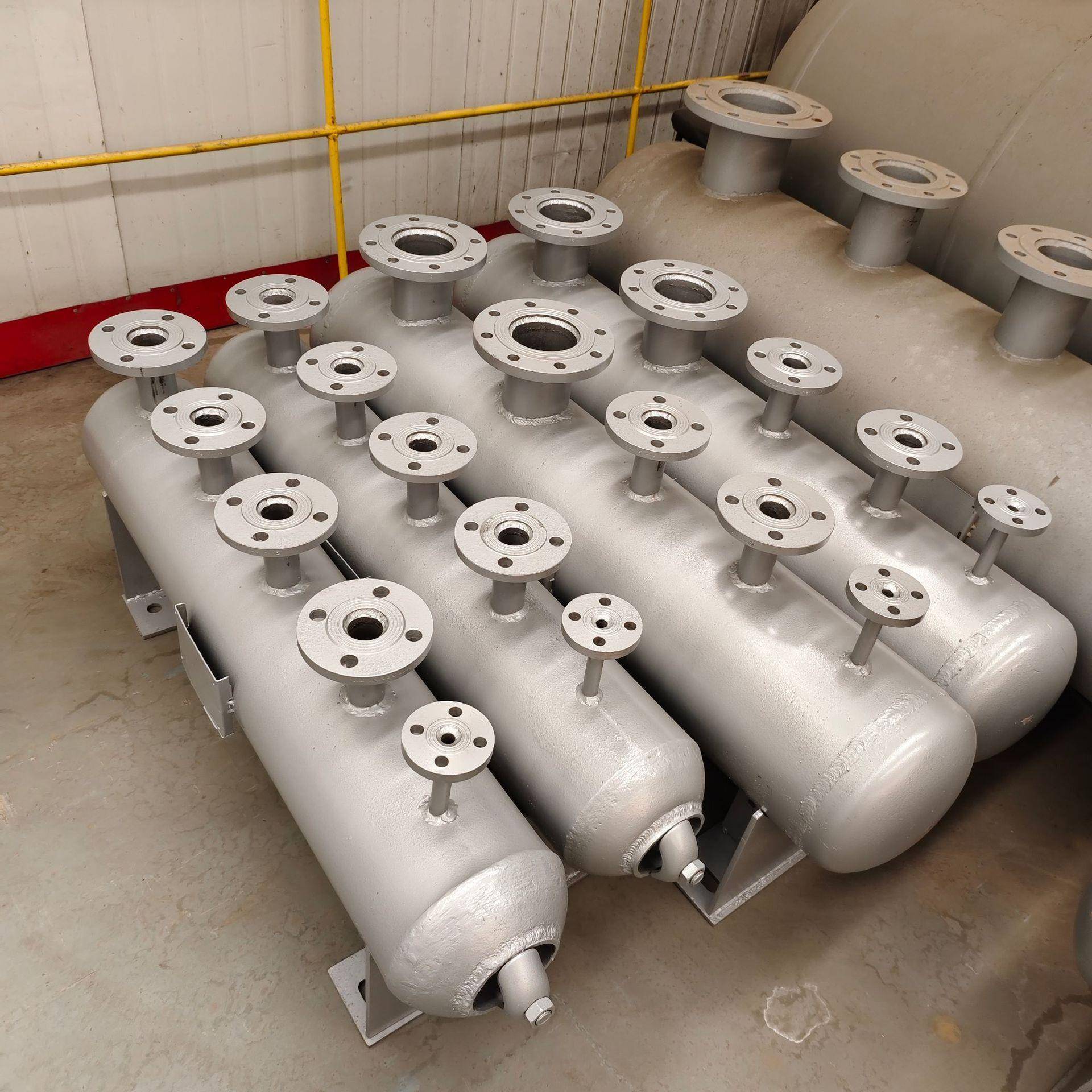 汽分汽缸锅炉分汽包蒸汽分流器分集水器压力容器分气缸高效