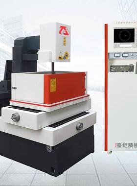 电火花线切割机床产源地供DK7740线切割中走丝