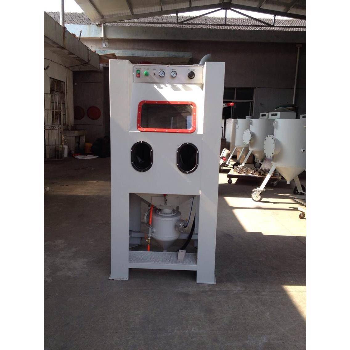 厂家直销高压手动喷砂机模具高压喷砂机高压除锈喷砂机