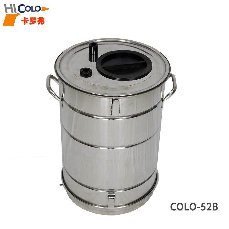静电粉末喷涂供粉桶不锈钢圆形流化桶分体式可拆卸易清理硫化桶,五金/工具,其他机械五金,淘宝优惠券,粉丝福利购,淘宝优惠卷