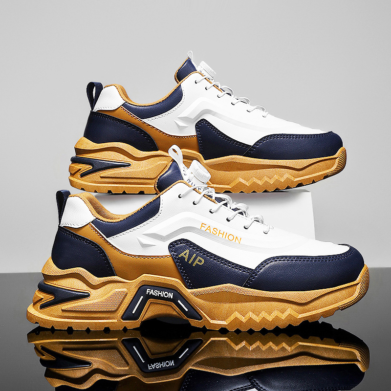 莆田男鞋春季2025新款潮流跑步鞋