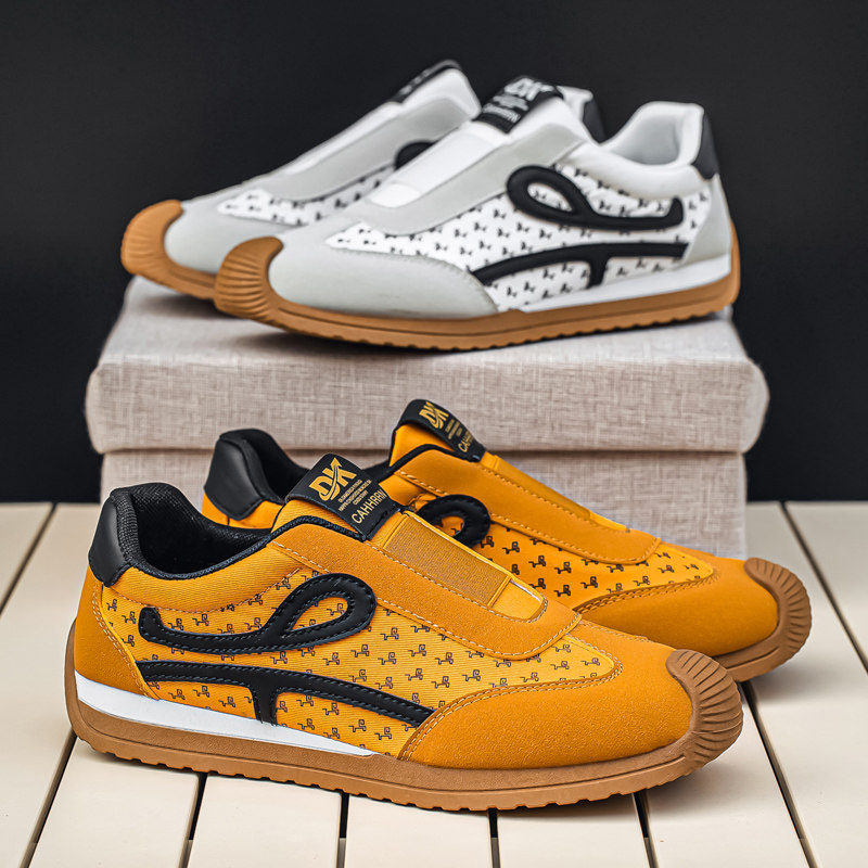 男鞋2026新款春透气运动休闲板鞋
