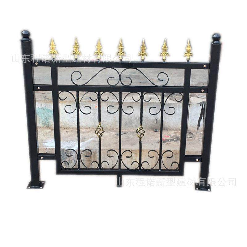 锌钢护栏铁艺栅栏小区围墙锌钢护栏厂区栏杆隔离防护锌钢护栏,基础建材,井盖,淘宝优惠券,粉丝福利购,淘宝优惠卷