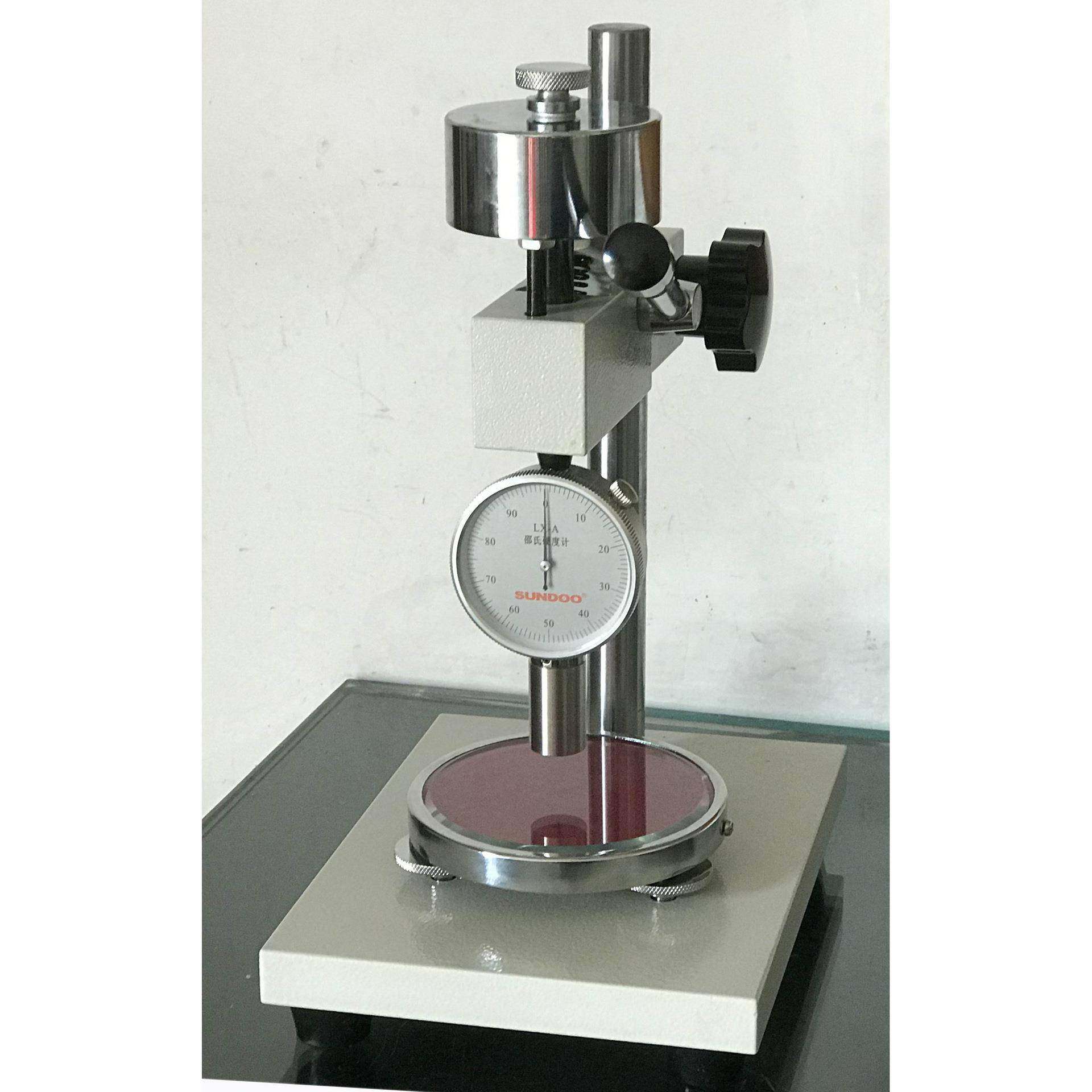 塑胶行业LX-A型邵氏硬度计生产厂家各种硬度计PVC颗粒硬度仪