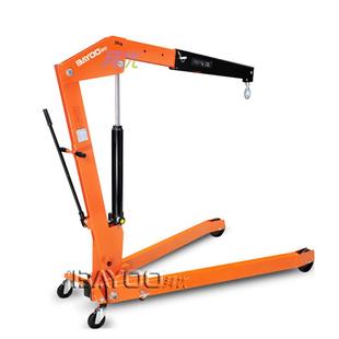 折叠式 发动机吊车 单臂吊机模具更换吊机 模具吊车