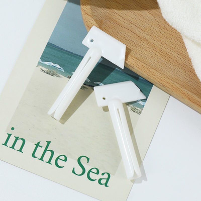 挤小样挤压器神器牙膏夹子取试用片分装袋装乳液刮护肤化妆品工具