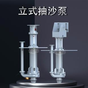 泥浆泵无堵塞灰渣泵长轴耐磨污水泵 供应ZJL系列液下渣浆泵立式