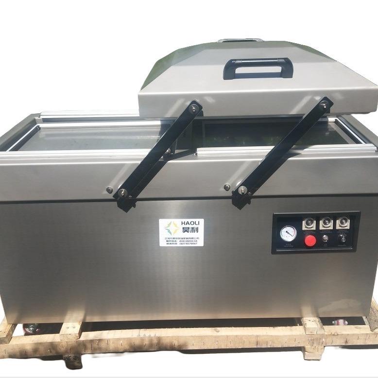 HL-BZ600/2S双室真空包装机加强型40泵
