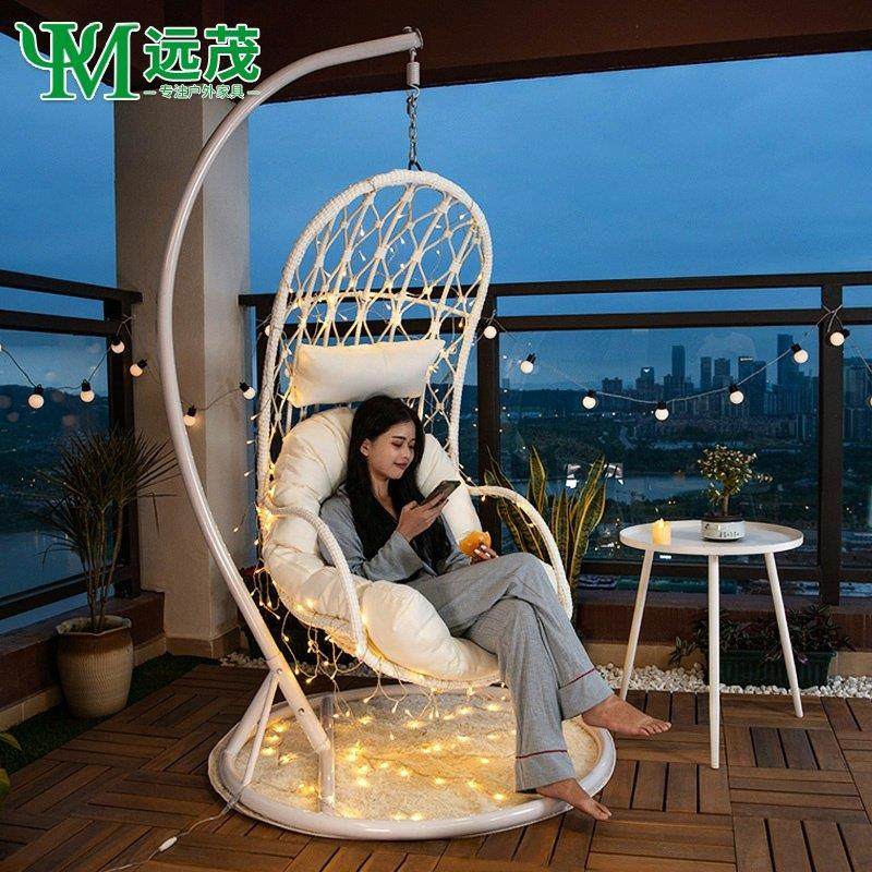 远茂吊篮摇椅藤椅家用单人吊椅室内外休闲 阳台秋千懒人摇篮椅子,住宅家具,吊篮/吊椅,淘宝优惠券,粉丝福利购,淘宝优惠卷