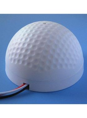 金泽HS-001高尔夫球型高保真低噪音拾音器监控拾音器半球型集音器