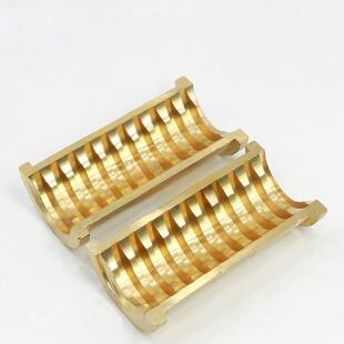 广州机床厂C6132A1 6146车床配件启闭螺母铜螺母半圆螺母T34×6