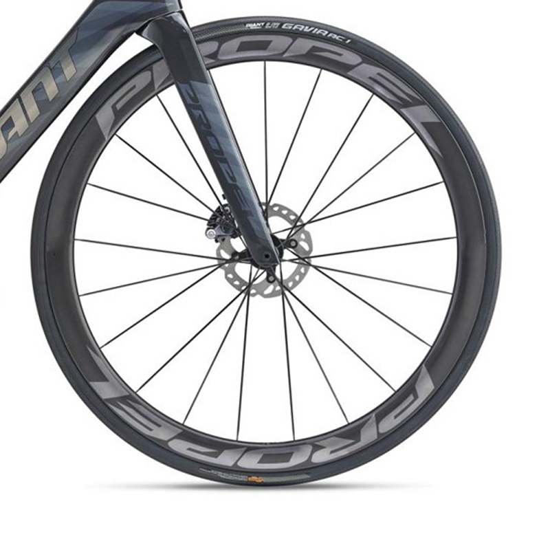 极速公路车PROPEL贴纸自行车轮组刀圈贴纸碳钎R维车圈改色装饰轮