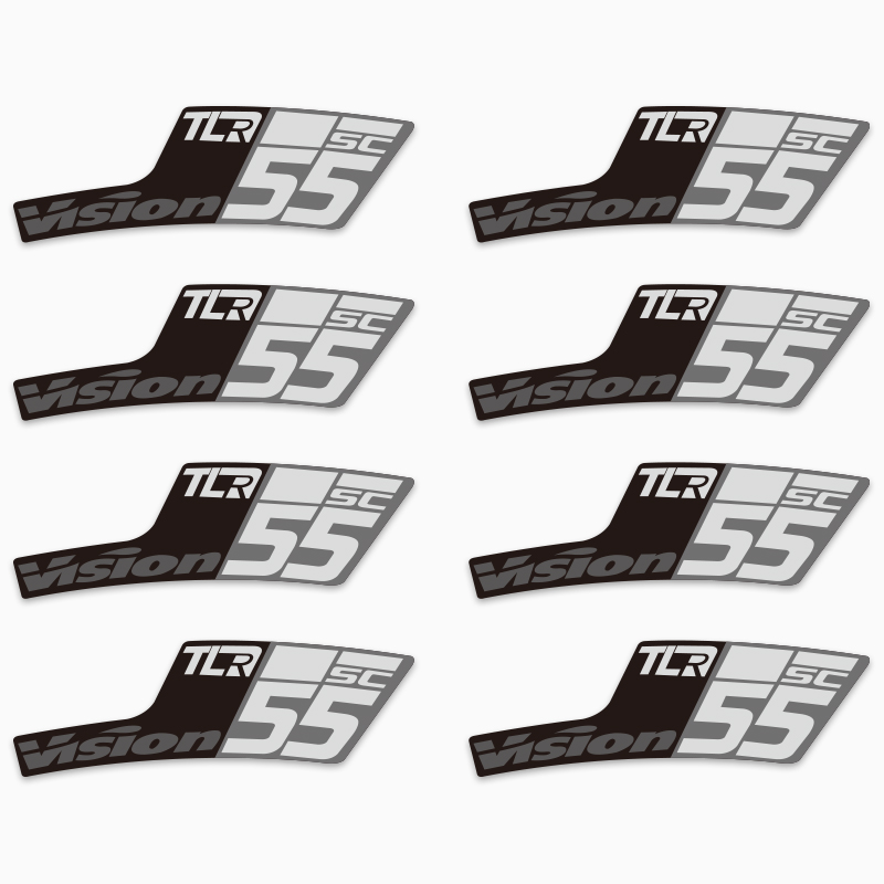 极速VISION SC 5r5轮组贴纸公路车碳刀圈轮圈改色贴花防水单车定