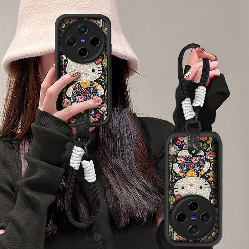 适用vivo新款可爱卡通创意保护套