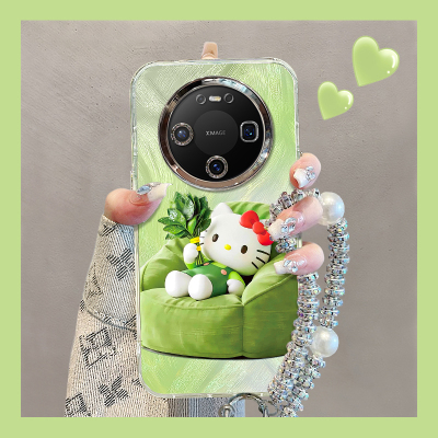 适用华为新款带手链镜头膜保护套