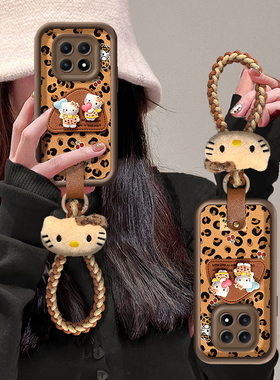 适用红米note15手机壳女款14ProPlus网红爆款13Pro+创意公仔挂绳12Turbo全包硅胶防摔11/10高级感radmi小清新