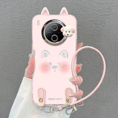 适用VIVOY600PRO小狗公仔手机壳