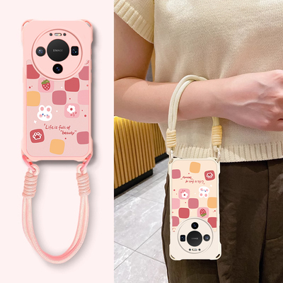 适用华为新款可爱卡通创意保护套