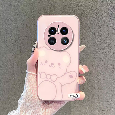 适用华为新款轻奢高级创意玻璃壳