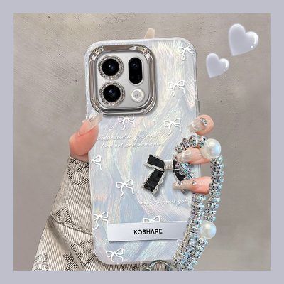 适用OPPO新款高级感轻奢风保护套